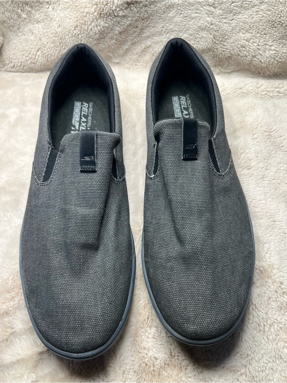 Skechers Go Golf Drive Canvas Slip On Golf Shoes Size 13